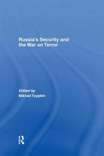 Cover image for Russia's Security and the War on Terror