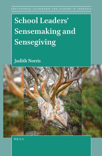 Cover image for School Leaders' Sensemaking and Sensegiving