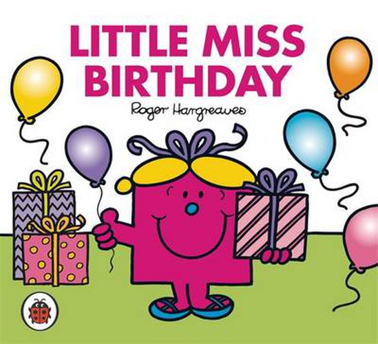 Cover image for Mr Men and Little Miss: Little Miss Birthday
