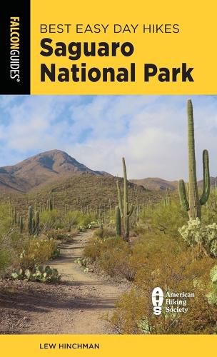 Cover image for Best Easy Day Hikes Saguaro National Park