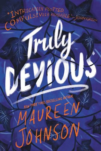 Cover image for Truly Devious