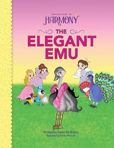 Cover image for The Elegant Emu