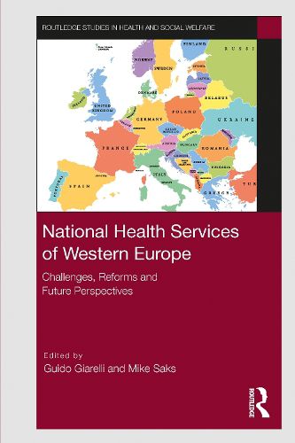 Cover image for National Health Services of Western Europe