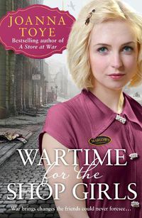 Cover image for Wartime for the Shop Girls