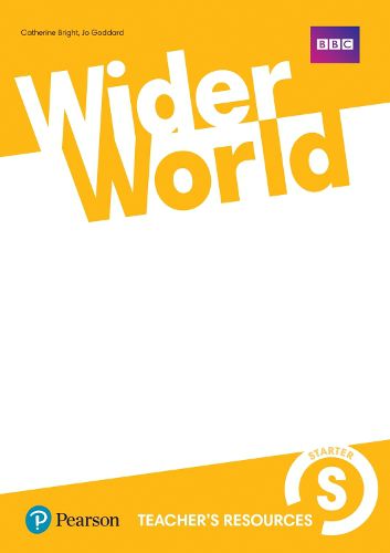 Cover image for Wider World Starter Teacher's Resource Book