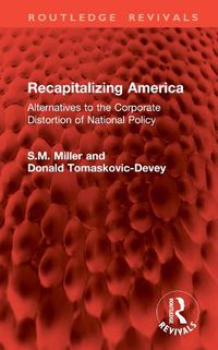 Cover image for Recapitalizing America