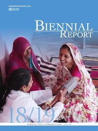 Cover image for International Agency for Research on Cancer biennial report 2018-2019