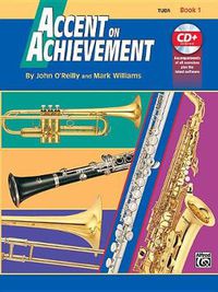 Cover image for Accent On Achievement, Book 1 (Tuba)