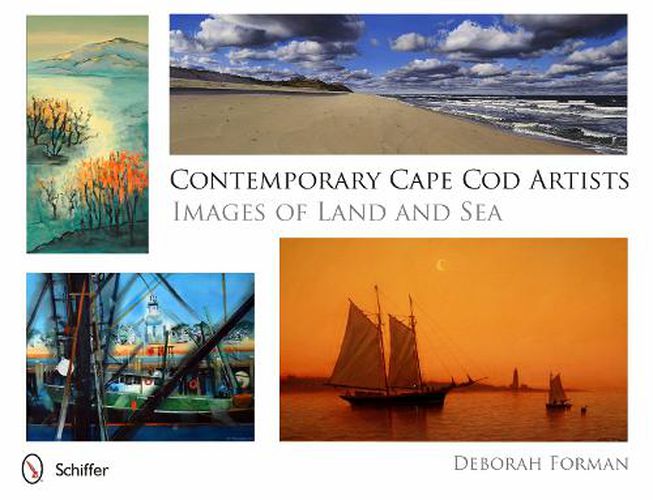 Cover image for Contemporary Cape Cod Artists: Images of Land and Sea