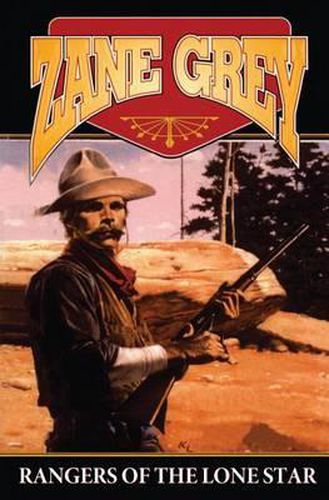 Cover image for Rangers of the Lone Star