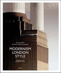 Cover image for Modernism London Style: The Art Deco Heritage