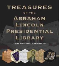 Cover image for Treasures of the Abraham Lincoln Presidential Library