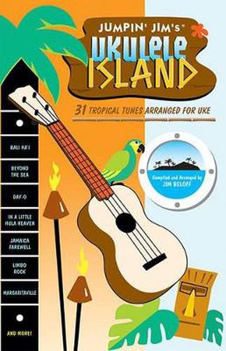 Cover image for Jumpin' Jim's Ukulele Island