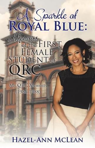 Cover image for A Sparkle of Royal Blue