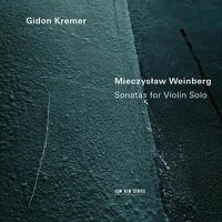 Cover image for Mieczyslaw Weinberg: Sonatas for Violin Solo