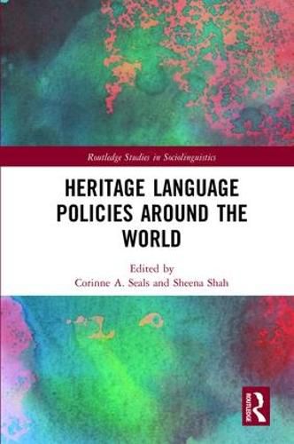 Cover image for Heritage Language Policies around the World