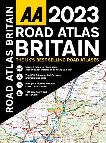 Cover image for Road Atlas Britain 2023