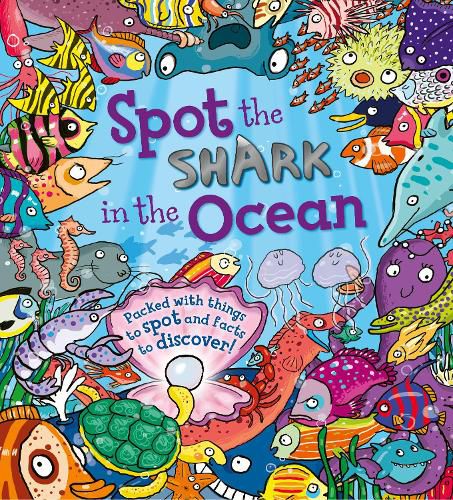 Cover image for Spot the Shark in the Ocean