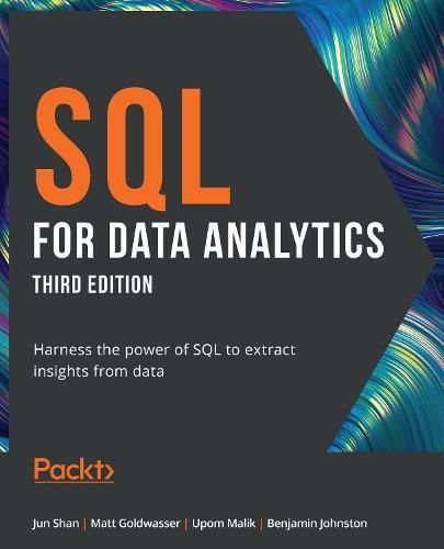 Cover image for SQL for Data Analytics: Harness the power of SQL to extract insights from data, 3rd Edition