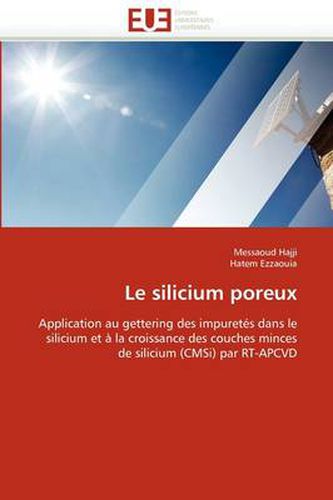 Cover image for Le Silicium Poreux