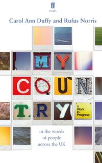 Cover image for My Country; a work in progress: in the words of people across the UK