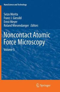 Cover image for Noncontact Atomic Force Microscopy: Volume 3