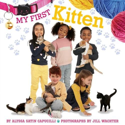 Cover image for My First Kitten