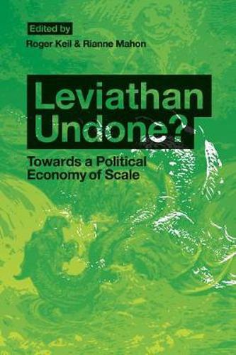 Cover image for Leviathan Undone?: Towards a Political Economy of Scale