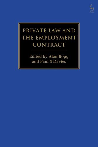 Cover image for Private Law and the Employment Contract