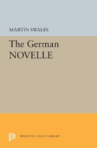 Cover image for The German NOVELLE