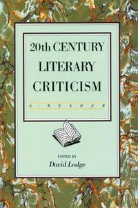 Cover image for Twentieth Century Literary Criticism: A Reader