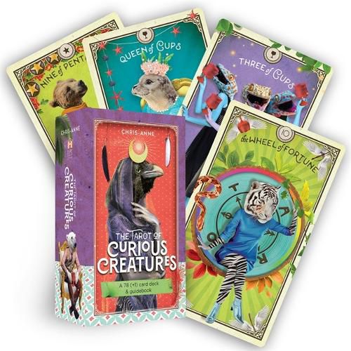 Cover image for The Tarot Of Curious Creatures