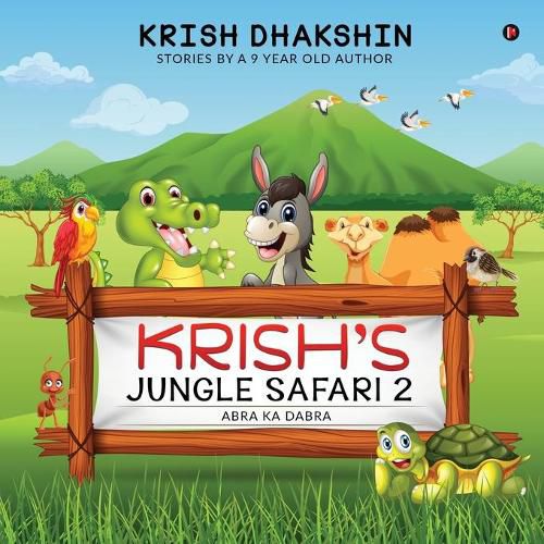 Cover image for Krish's Jungle Safari 2: Abra ka Dabra