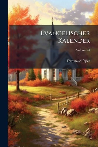 Cover image for Evangelischer Kalender, Volume 20