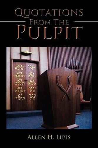 Cover image for Quotations from the Pulpit