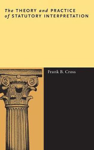Cover image for The Theory and Practice of Statutory Interpretation