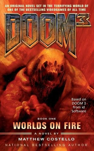 Cover image for Doom 3: Worlds on Fire