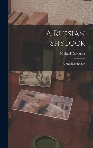 Cover image for A Russian Shylock