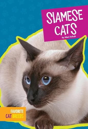 Cover image for Siamese Cats