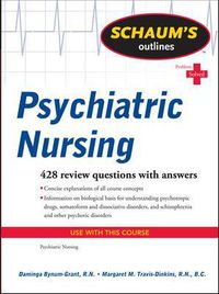 Cover image for Schaum's Outline of Psychiatric Nursing