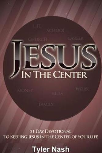 Cover image for Jesus In The Center