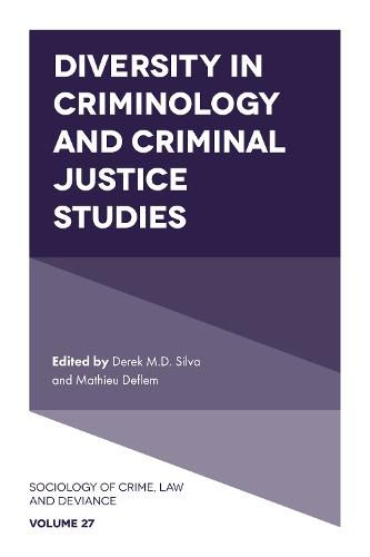 Cover image for Diversity in Criminology and Criminal Justice Studies