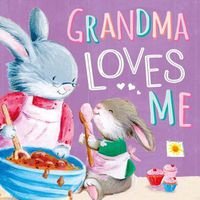 Cover image for Grandma Loves Me