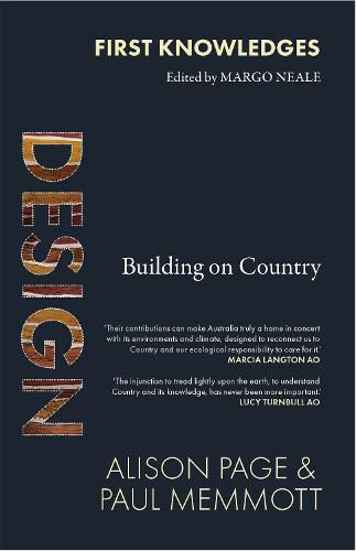 Cover image for Design: Building on Country (First Knowledges)