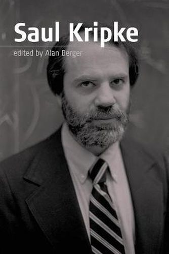 Cover image for Saul Kripke