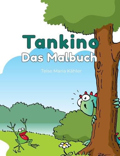 Cover image for Tankino - Das Malbuch