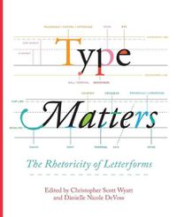 Cover image for Type Matters: The Rhetoricity of Letterforms