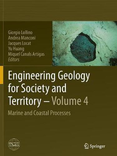 Cover image for Engineering Geology for Society and Territory - Volume 4: Marine and Coastal Processes