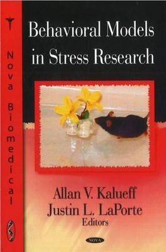 Cover image for Behavioral Models in Stress Research