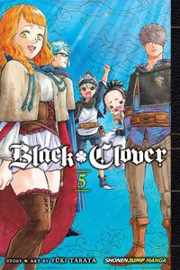 Cover image for Black Clover, Vol. 5